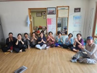 완주군 운주면, 30개소 경로당 순회 방문
