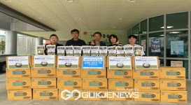대백마트 영주점, 가흥1동 취약계층 위해 삼계탕 300개 기부