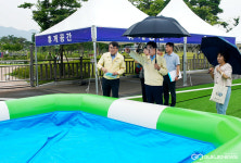 영천시, 화랑설화마을 화랑워터파크 8일 개장