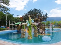 포항시 기계면 봉좌마을 농경 철기문화 테마공원 물놀이장 무료 개장