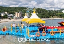 동해바다 삼척 해수욕장으로 놀러오세요