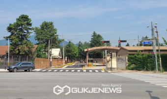 의정부시, 70년 만에 개방된 미군 반환공여지...캠프 레드클라우드(CRC) 개통 후 교통난 크게 해소