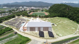 경주시, 91억 투입…건천읍에 다목적 체육공원 완공
