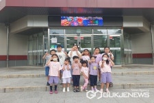 옥천 증약초등학교, 우리 동네 작은 영화관 문화체험 실시