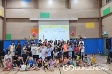 청주 서촌초등학교, 건강쑥숙 페스티벌 운영