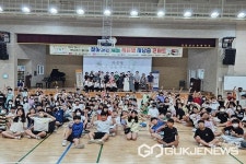 진천 상신초등학교, 찾아가는 시낭송 콘서트 실시