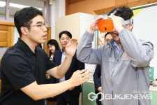 이상일 용인시장 장평초·백봉초등 소규모 학교가 소외받지 않도록 적극 지원