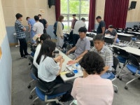 장수군보건의료원, 사업장 근로자 통합건강관리 실시