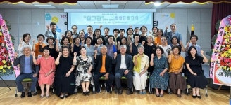 익산시북부노인종합복지관,  천상의 목소리 실그린(Silver green)합창단 창단식 진행