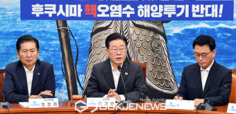최고위원회의 발언하는 이재명 대표