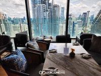 [국제포토] 호캉스의 꽃 클럽 라운지