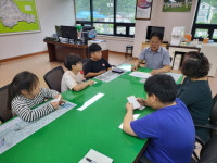 방림면, 방림초등학교 학생들과 면사무소 현장 체험학습 실시