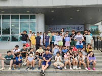 완주 이서초 학생들, 폭우피해 이웃 돕고 싶어요