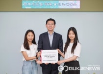 이상일 용인시장, 역북초등학교 학생과 학부모 만나 실내체육관·급식실 설립 약속