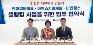 아멕스지비제트, 케이셀과 셀뱅킹 글로벌 사업 협약체결