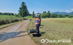 의령친환경골프장 신속한 수해 복구…22일부터 영업 정상화