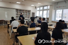충북에너지고등학교, 전문직업인 초청 강연회 가져