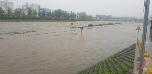 [속보]목포 석현삼거리-미래병원-자동차매매상사 구간 도로 통제