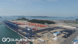 BPA, 10월 부산항 신항 서 컨 2-5단계 준공 + 자성대 부두 단계적 이전 시작