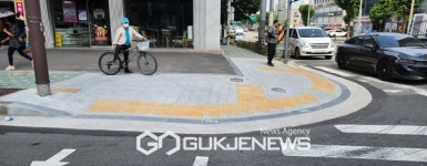 영등포구, 안심하고 걸으세요! 보행약자  중심의 베리어프리 거리 조성