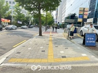 영등포구, 안심하고 걸으세요! 보행약자  중심의 베리어프리 거리 조성