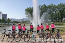 증평 행복이가득한지역아동센터, 자전거타기로 아동건강 챙겨