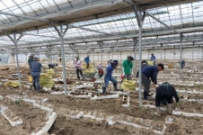 포항시농업인단체협의회, 봉화군 수해지역 피해복구에 구슬땀