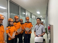 익산소방서, 화재안전조사단 역량 제고 실무교육 실시