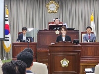 김순덕 익산시의원, 제253회 임시회 5분 자유발언