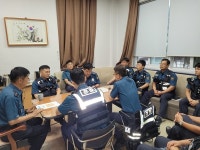 남원경찰서 중앙지구대,  의무위반 행위 자정결의 간담회 가져