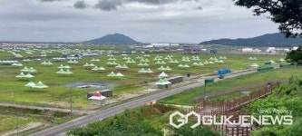 군산대학교, 2023 새만금 세계스카우트잼버리 군산잼버리로드 적극 지원