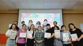 완주 둔산영어도서관, 영어그림책지도사 수료생 배출