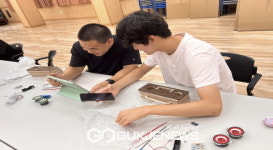 영광고등학교, 융합영재학급 영재 캠프 실시
