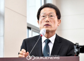 인사말하는 조희연 서울시교육감