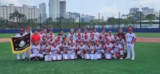 광주충장중학교 야구부, 23년 동우회장기 야구대회 우승!
