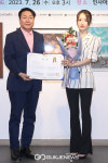 [GJ포토] 박교은(아세움) 작가, 제2회 아트코리아미술대전 심사위원장상 수상