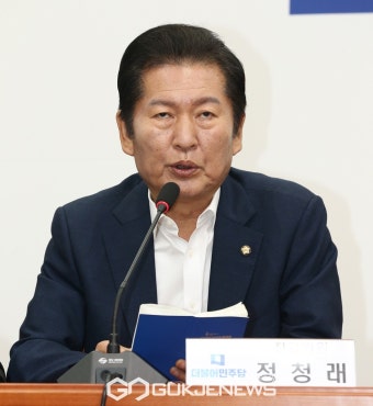 발언하는 정청래