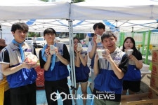 키다리식품(주), 대한적십자사에 취약계층 지원 위한 생소면 기부