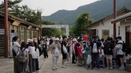 문경에코월드 2023 은성탄광 달빛여행첫 행사 성황리에 열려!!
