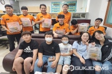 진천교육지원청, 자원봉사단 그린나래 운영