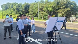 평택시, 시도19호선 도로확포장 공사 현장 평가회 추진