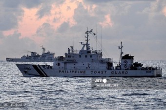 필리핀, 남중국해서 중국 물대포 공격은 