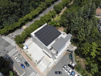 포항시, 남구 효곡동 행정복지센터에 태양광발전 설치 운영