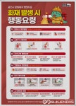 용인시, 공공청사 72곳에 화재 시 생명 방패 방연마스크 비치
