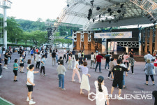 이천시, 설봉산 별빛운동교실 운영