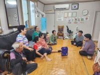 익산시 어양동, 폭염대비 경로당 무더위 쉼터 점검