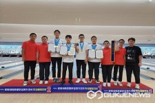청주 금천중학교, 전국학생볼링대회 종합우승 쾌거