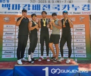 서산시청 카누팀, 전국카누대회서 금4·은2·동2 획득