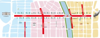 대전 0시축제 가수 라인업 교통통제시간·구간