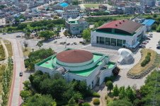 순창군, 향토회관 야외무대 광장에 그늘막 시설 설치